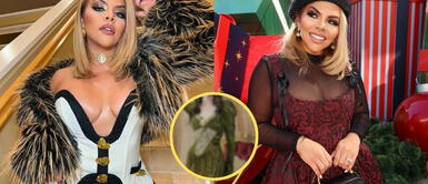 Josetty Hurtado y su vestido de medusa que está causando gran sensación en redes Josetty Hurtado: un look medieval de princesa que está causando gran sensación en redes