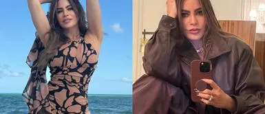 Sofía Vergara reina con transparencias: ¿cómo logró el look más elegante? Sofía Vergara redefine la elegancia y coquetería con un impactante corsé transparente