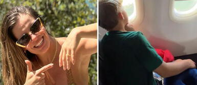 La empresaria sorprende con este mensaje. Alejandra Baigorria cumple el sueño de su hermano menor con un viaje inolvidable