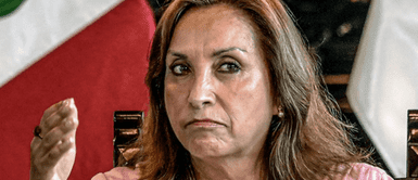 El rostro de Dina Boluarte dentro de 25 años. ¡Imagen macabra! La IA predice cómo lucirá el rostro de Dina Boluarte dentro de 25 Años y el resultado deja sin palabras