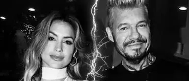 Marcelo Tinelli y Milett Figueroa Milett Figueroa no calla más ante rumores de embarazo con Marcelo Tinelli