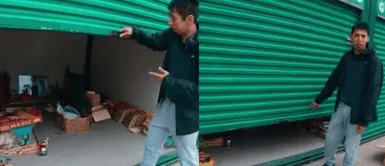 Peruano compró almacén de REMATE por S/300 en Chorrillos Peruano compra almacén en remate por S/300 en Chorrillos y descubre un tesoro escondido