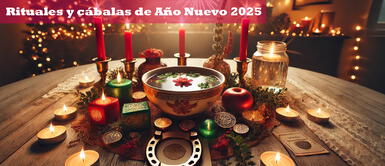 Los mejores rituales y cábalas de Año Nuevo 2025 para ti y tu familia Rituales y cábalas de Año Nuevo 2025: atrae amor, dinero, salud y buena suerte a tu vida