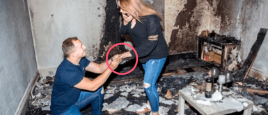 Para proponerle matrimonio a su novia prendió cientos de velas y terminó incendiando la casa De ensueño a tragedia: prendió cientos de velas para pedirle la mano a su novia y terminó incendiando la casa