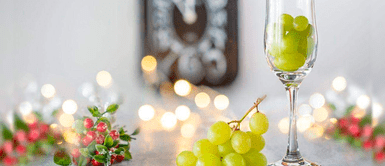 La historia detrás de las doce uvas de la medianoche La historia detrás de las doce uvas de la medianoche