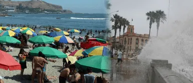 Playas de Perú: Restricciones por oleaje y opciones seguras para bañistas Playas cerradas por oleaje en Perú: Descubre cuáles están inhabilitadas y las seguras para bañistas