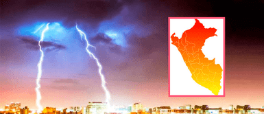 El anómalo fenómeno que azotará Lima y provincias con descargas eléctricas y ráfagas de hasta 35 km/h, advirtió el Senamhi El anómalo fenómeno que azotará Lima y provincias con descargas eléctricas y ráfagas de hasta 35 km/h, advirtió el Senamhi