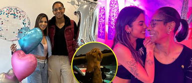 Leyla Chihuán y Abril Cárdenas estarían pensando en matrimonio. Leyla Chihuán lista para llegar al altar con su novia: “Estamos buscando local”