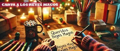 Te regalamos las mejores carta a los Reyes Magos para este 6 de enero Carta para los Reyes Magos escrita: 5 ejemplos reflexivos para agradecer este 6 de enero