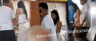 Pamela Franco y Cueva son vistos en hospital Pamela Franco y Christian Cueva son captados en hospital de Chimbote ¿Qué pasó?