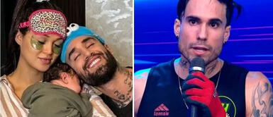 La modelo sorprende con esta respuesta. Angie Arizaga revela por qué Gino Assereto no será el padrino de su bebé con Jota Benz