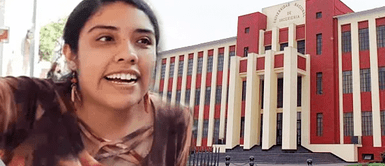 Egresada de la UNI revela que nunca encontró en otro país mayor nivel de exigencia como en su alma mater Egresada de la UNI revela que nunca halló en otro país mayor nivel como en su alma mater: “El nivel es mucho más alto”
