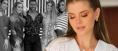 Brunella Horna y Richard Acuña Brunella Horna confiesa si renunció a 'América Hoy' por Richard Acuña