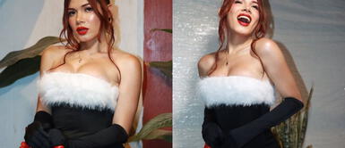 La Uchulú luce un vestido de princesa Barbie en su cumpleaños 24. La Uchulú brilla en su cumpleaños 24 con un espectacular vestido de lentejuelas