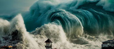 Megatsunami con una ola de 200 metros El megatsunami que provocó una ola de 200 metros, duró 9 días y nadie sabía dónde pasaba