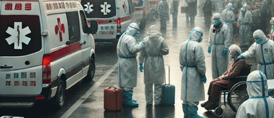 China en alerta por nuevo virus ¿Nuevo coronavirus? China se declara en estado de emergencia por nuevo virus