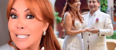 Magaly Medina revela detalles de su relación con Alfredo Zambrano Magaly cuenta la sorprendente verdad sobre cómo reparte los gastos con Alfredo Zambrano