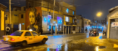 Intensa lluvia de verano en Lima y Callao inundó calles Intensa lluvia de verano en Lima y Callao inundó calles: ¿Se repetirá? Esto advirtió el Senamhi