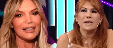 Jessica Newton sigue viendo a Magaly como una amiga Jessica Newton admite que sigue considerando a Magaly como su amiga: "Tú no dejas de querer"