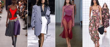 Tendencias 2025: tonos pastel y cortes atrevidos para un look primaveral único Tendencias Primavera 2025: looks, colores y estilos que marcarán la temporada de cambio