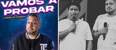 El comediante sorprende con este mensaje. Ricardo Mendoza se separa de Jorge Luna y anuncia su nuevo show de comedia solo