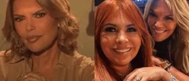 Jessica Newton habla de su amistad con Magaly Medina Jessica Newton expone cómo Magaly Medina la traicionó tras confiar en ella: "Fue muy desagradable"