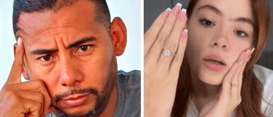 El exfutbolista sorprende con este mensaje. Abel Lobatón y su potente mensaje en medio del polémico anillo de su hija Melissa