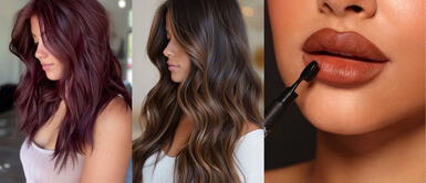 Cabello y labios en armonía: Los tonos que mejor te quedan según tu pelo Cabello y labios en armonía: Los tonos que mejor te quedan según tu pelo