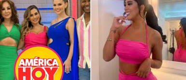 La modelo sorprende con este mensaje. ¿Melissa Paredes regresa a 'América Hoy' en reemplazo de Brunella?: Esta es la verdad