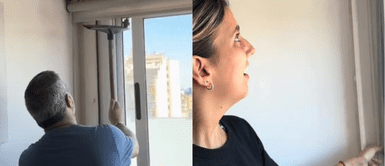 Abre la persiana de su casa y encuentra algo aterrador que nunca imaginó. ¡Hallazgo macabro! Abre la persiana de su casa y encuentra algo aterrador que nunca imaginó