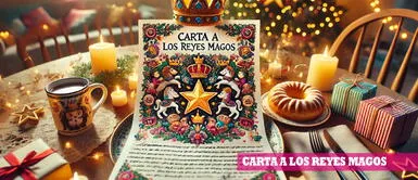 Te regalamos cartas para el día de los Reyes Magos este 6 de enero de 2025 Carta a los Reyes Magos para los niños: 5 mensajes bonitos para escribir este 6 de enero