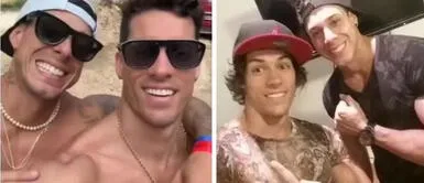 Los guerreros dejan este inesperado mensaje. Patricio Parodi y Hugo García causan furor en redes con impensado mensaje juntos