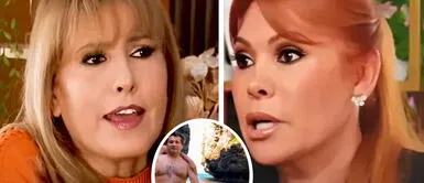 “Magaly Medina le paga los viajes a su esposo” revela hermana de periodista y pasan incómodo momento “Magaly Medina le paga los viajes a su esposo” revela hermana de periodista