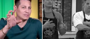 El cantante toma esta fuerte acción. La peculiar reacción de Ricky tras la salida de Luigui Carbajal en 'El Gran Chef'