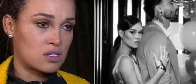 La influencer sorprende con este mensaje en redes sociales. Angie Arizaga pide disculpas a Jota Benz en la calle por este impensado motivo