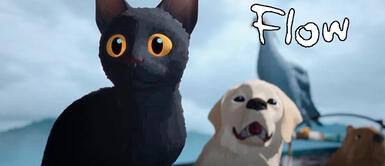 'Flow' dejó atrás a películas como 'Intensamente 2' y 'Moana 2' ¿Dónde ver 'Flow', la película animada independiente que derrotó a Disney en los Globos de oro?