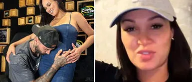 El cantante sorprende con este inesperada revelación. Jota Benz expone a Angie Arizaga con ¿segundo embarazo?: "Lo hemos pensado"