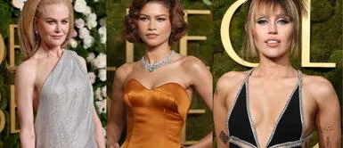 Golden Globes 2025: los peinados y maquillajes más brillantes de la alfombra roja Golden Globes 2025: los peinados y maquillajes más brillantes de la alfombra roja