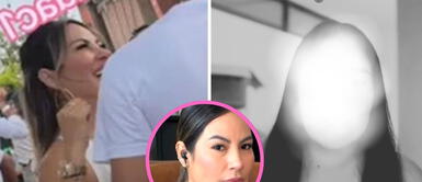 Una influencer lanza fuerte confesión contra la amiga de Pamela López. Joven hace fuerte acusación contra la amiga de Pamela López: "Me jala el celular"