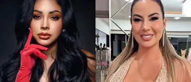 Pamela Franco y Pamela López causan revuelo por looks idénticos: lentejuelas en tendencia Pamela Franco y Pamela López causan revuelo por looks idénticos: lentejuelas en tendencia