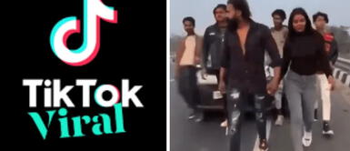 Grupo de jóvenes sufren fuerte accidente. Grupo de influencers son atropellados en pleno intento de grabar TikTok en la autopista