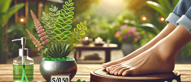 La planta que elimina el mal olor de tus pies en tan solo un día. La planta milagrosa que cuesta menos de S/0.50 y erradica el mal olor de tus pies en un solo día