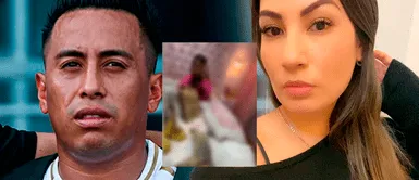 Pamela López hace llorar a su hija con Christian Cueva Pamela López hace llorar de emoción a su hija con Cueva con increíble sorpresa