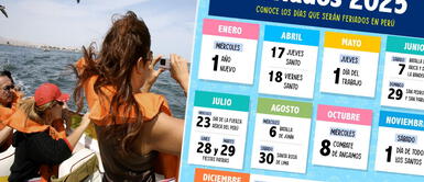 Estos son los feriados para este 2025. Feriados 2025 en Perú: estos los días festivos nacional los peruanos podrán disfrutar