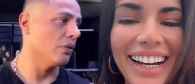 Samantha Batallanos reacciona a rinoplastia de Maicelo Samantha Batallanos se queda en shock al ver a Jonathan Maicelo luciendo nueva nariz