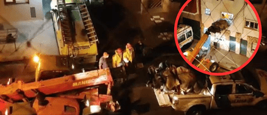 El impresionante operativo para sacar de su departamento a un hombre de 300 kilos que había fallecido días atrás. El impresionante operativo para sacar de su departamento a un hombre de 300 kilos que había fallecido días atrás