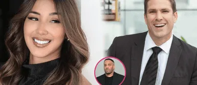 Paco Bazán sorprende a Xiomy Kanashiro, amiga de Farfán ¿Paco Bazán coquetea con Xiomy Kanashiro? Conductor la sorprende al recordarle a Farfán: “Dame luz”