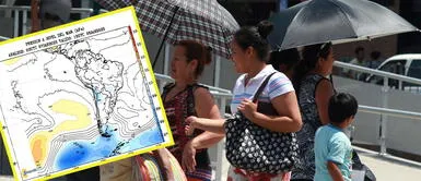 Senamhi informó sobre el anticiclón que se acerca al Pacífico Sur. Fenómeno del anticiclón del Pacífico Sur impactará distritos costeros del Perú: alerta del Senamhi