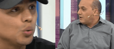Jonathan Maicelo enfrenta a Metiche en su programa Jonathan Maicelo se pelea en vivo con 'Metiche': "No eres psicólogo para opinar de mí"