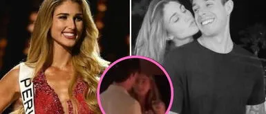 La modelo sorprende con este misterioso galán. Alessia Rovegno multiplica por cero a Hugo García y es vista con misterioso galán